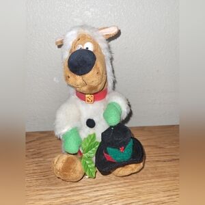 Vintage 2002 Scooby-Doo Mini Dancing Sings Christmas Carol's Plush by Gemmy